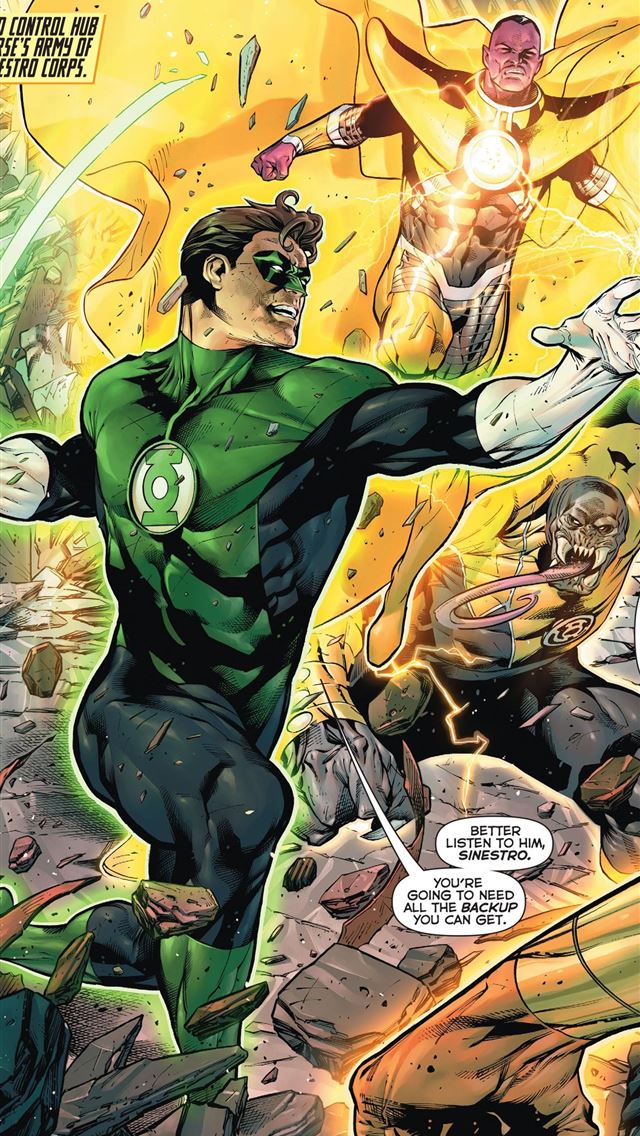 1284x2778 sinestro - sinestro iPhone Wallpaper