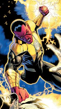 sinestro wallpaper
