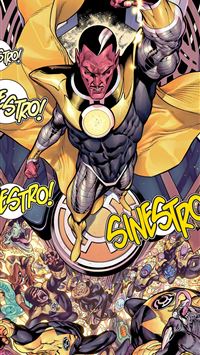 sinestro wallpaper