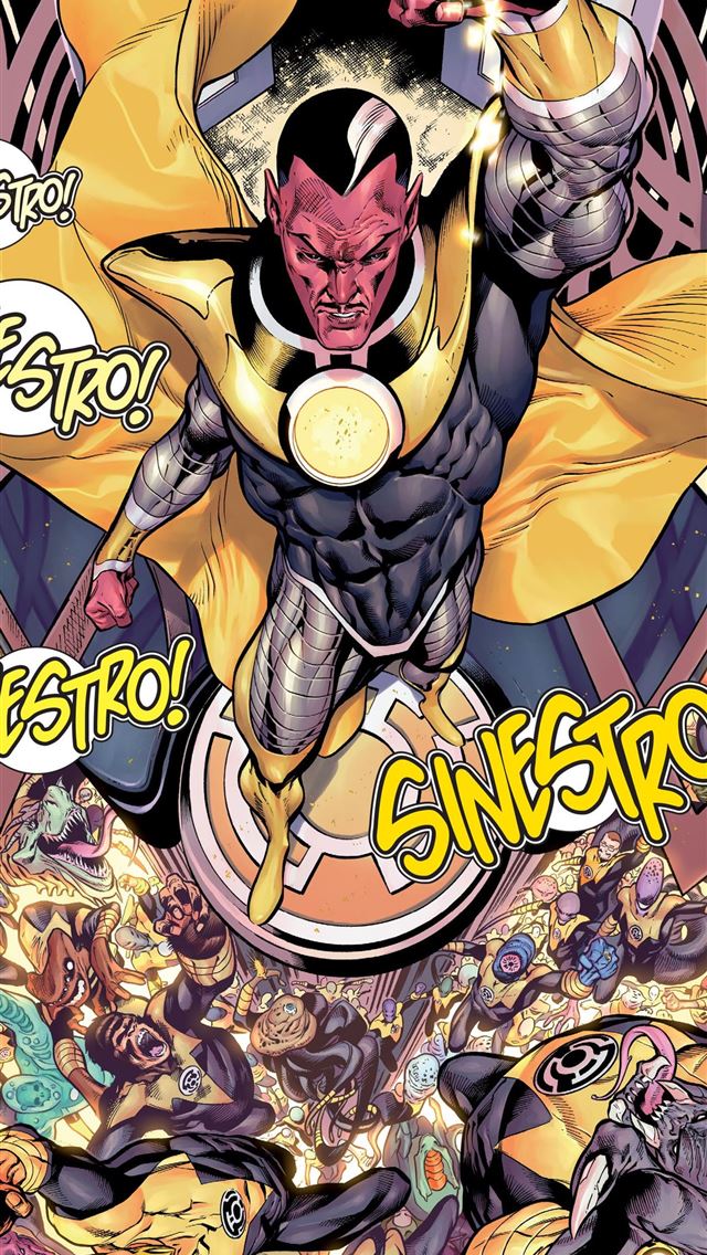 1284x2778 sinestro - sinestro iPhone Wallpaper