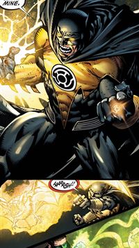 sinestro wallpaper