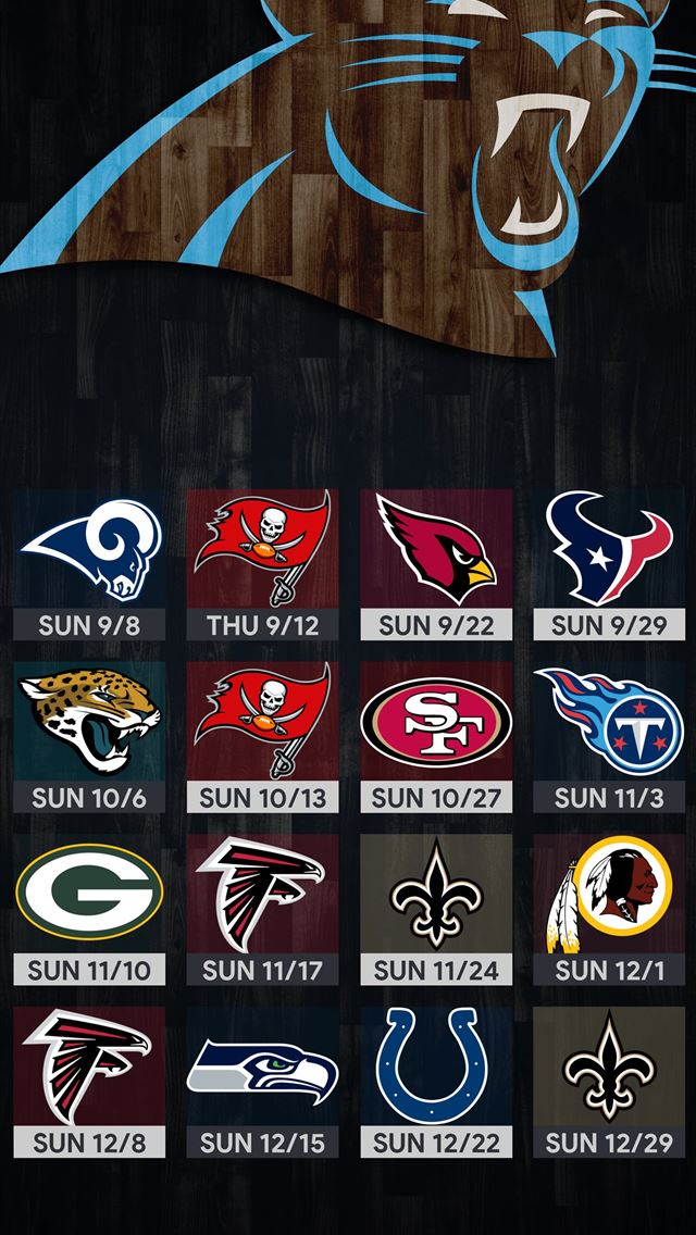1284x2778 carolina panthers - carolina panthers iPhone Wallpaper