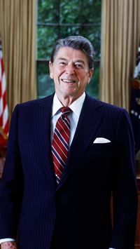 ronald reagan wallpaper
