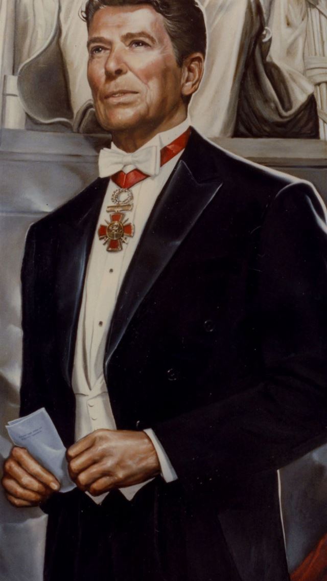 1125x2436 ronald reagan - ronald reagan iPhone Wallpaper