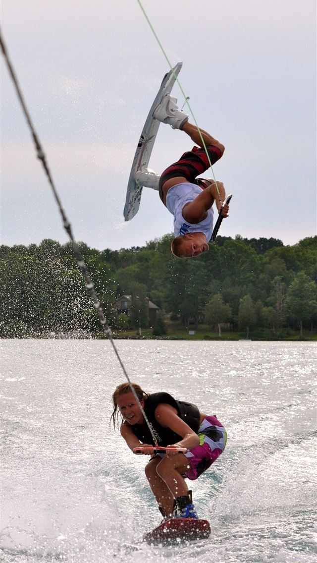 1284x2778 wakeboard - wakeboard iPhone Wallpaper