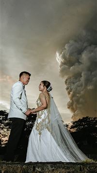 taal volcano wallpaper