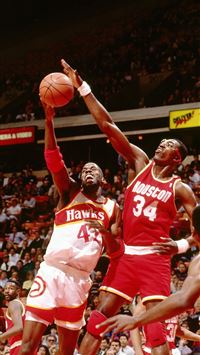 hakeem olajuwon wallpaper