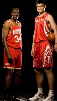 hakeem olajuwon wallpaper