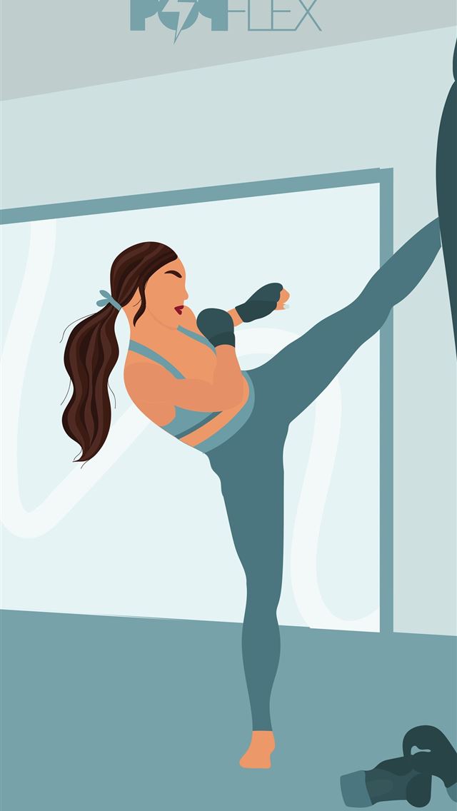 1284x2778 kickboxing - kickboxing iPhone Wallpaper
