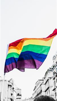 rainbow flag wallpaper