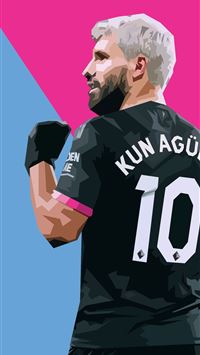 kun aguero wallpaper