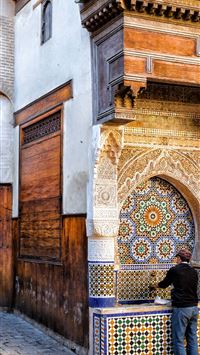 draa valley wallpaper