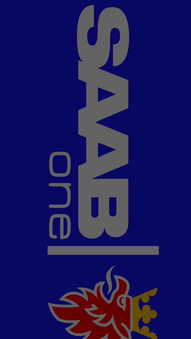 1284x2778 saab logo - saab logo iPhone Wallpaper