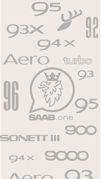 saab logo wallpaper