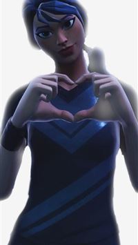 clinical crosser fortnite wallpaper