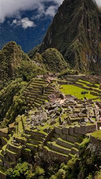 machu picchu wallpaper