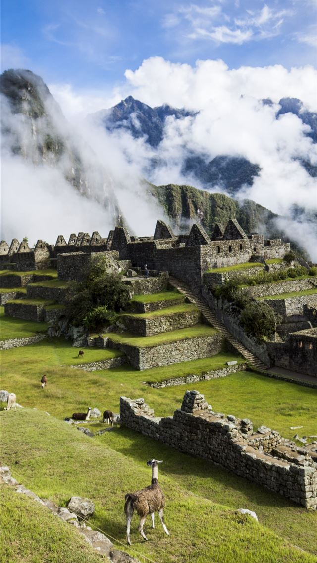 1284x2778 machu picchu - machu picchu iPhone Wallpaper