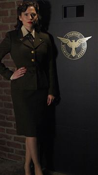 sharon carter wallpaper