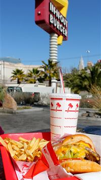 in n out burger iPhone wallpaper
