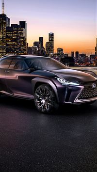 lexus ux 2019 wallpaper