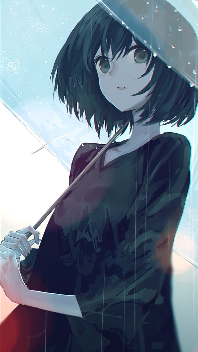 1284x2778 bunny drop - anime iPhone Wallpaper
