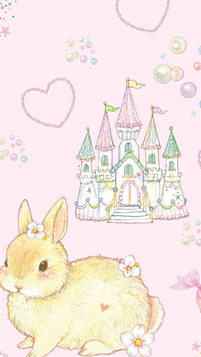 1284x2778 bunny drop - anime iPhone Wallpaper