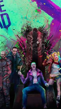 suicide squad movie wallpaper