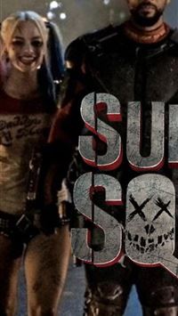 suicide squad movie wallpaper