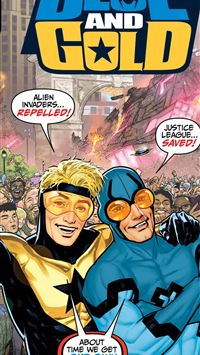 booster gold wallpaper