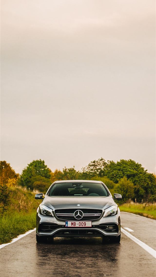 1284x2778 mercedes amg a 45 2019 - mercedes amg a 45 2019 iPhone Wallpaper