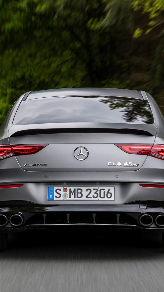 1284x2778 mercedes amg a 45 2019 - mercedes amg a 45 2019 iPhone Wallpaper