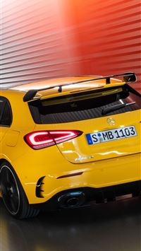 mercedes amg a 45 2019 wallpaper