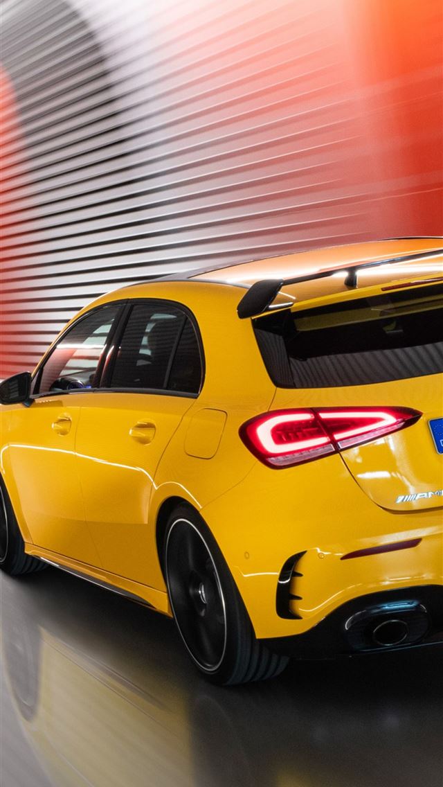 1284x2778 mercedes amg a 45 2019 - mercedes amg a 45 2019 iPhone Wallpaper
