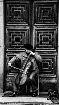 double bass wallpaper