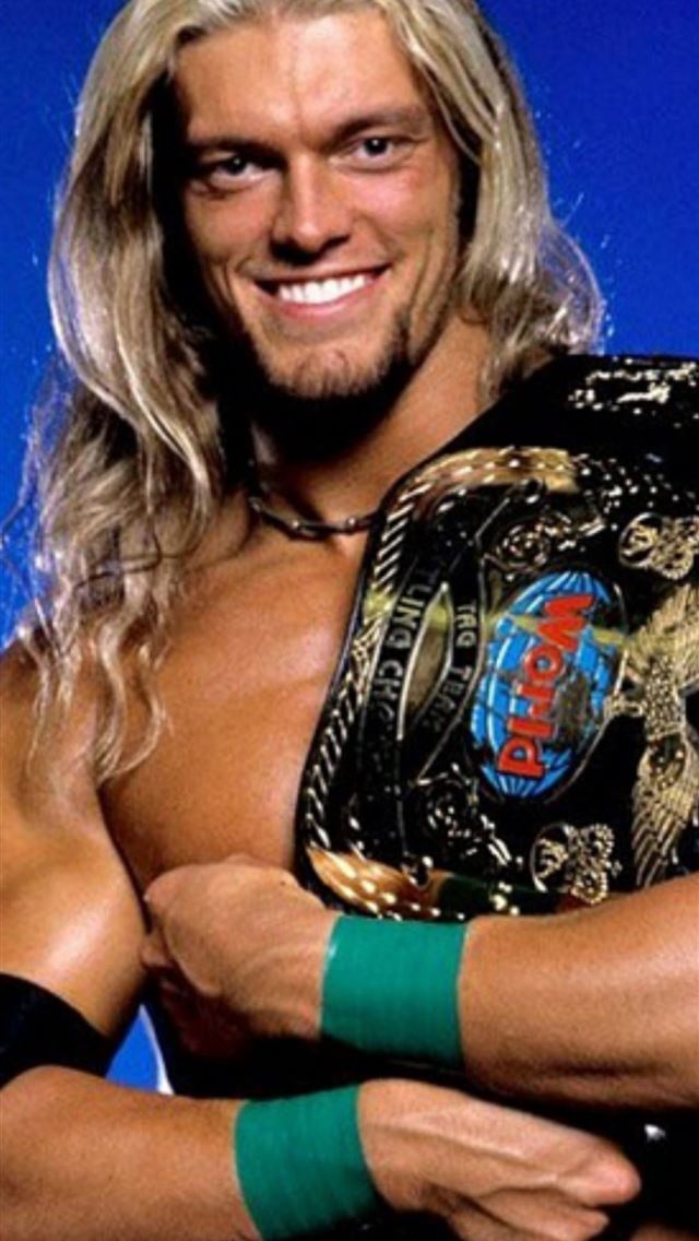 1284x2778 edge wwe - edge wwe iPhone Wallpaper