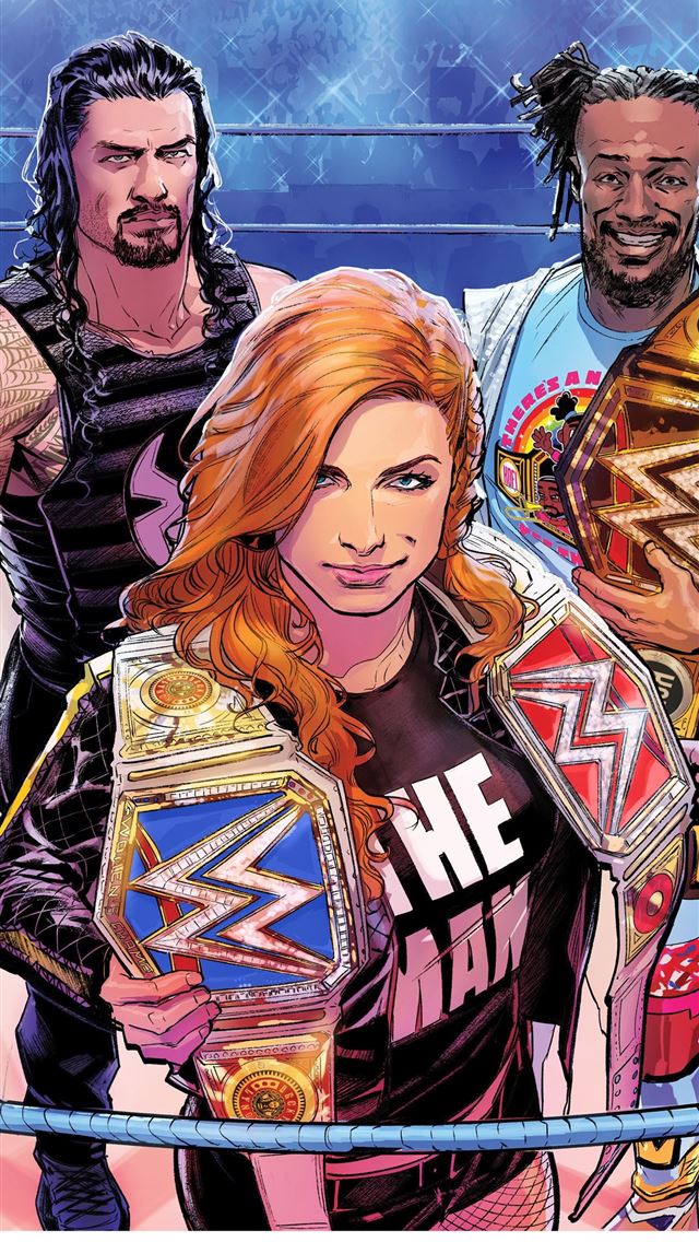 1284x2778 edge wwe - edge wwe iPhone Wallpaper