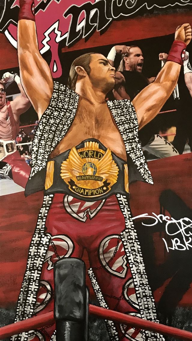 1284x2778 edge wwe - edge wwe iPhone Wallpaper