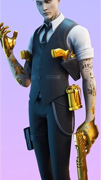 galaxy skin fortnite wallpaper