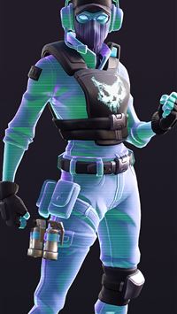 galaxy skin fortnite wallpaper
