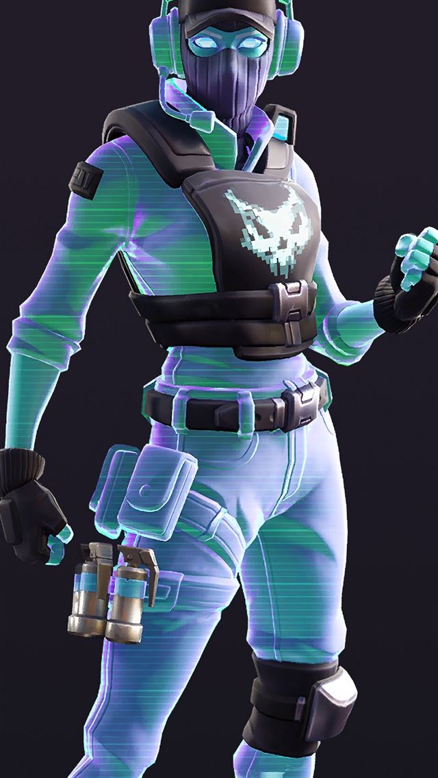 1284x2778 galaxy skin fortnite - galaxy skin fortnite iPhone Wallpaper