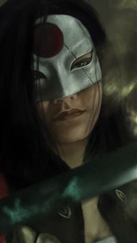 katana dc wallpaper
