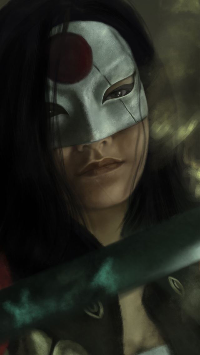 1284x2778 katana dc - katana dc iPhone Wallpaper
