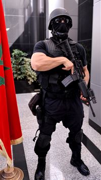 morocco flag wallpaper