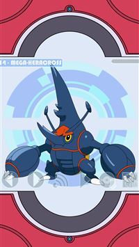 heracross hd wallpaper