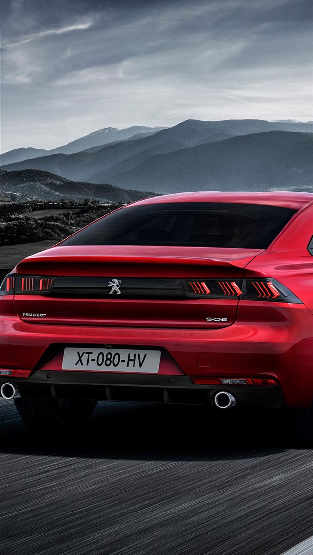1284x2778 peugeot 508 - peugeot 508 iPhone Wallpaper