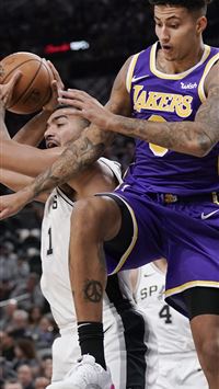 kyle kuzma wallpaper