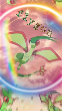 flygon hd wallpaper