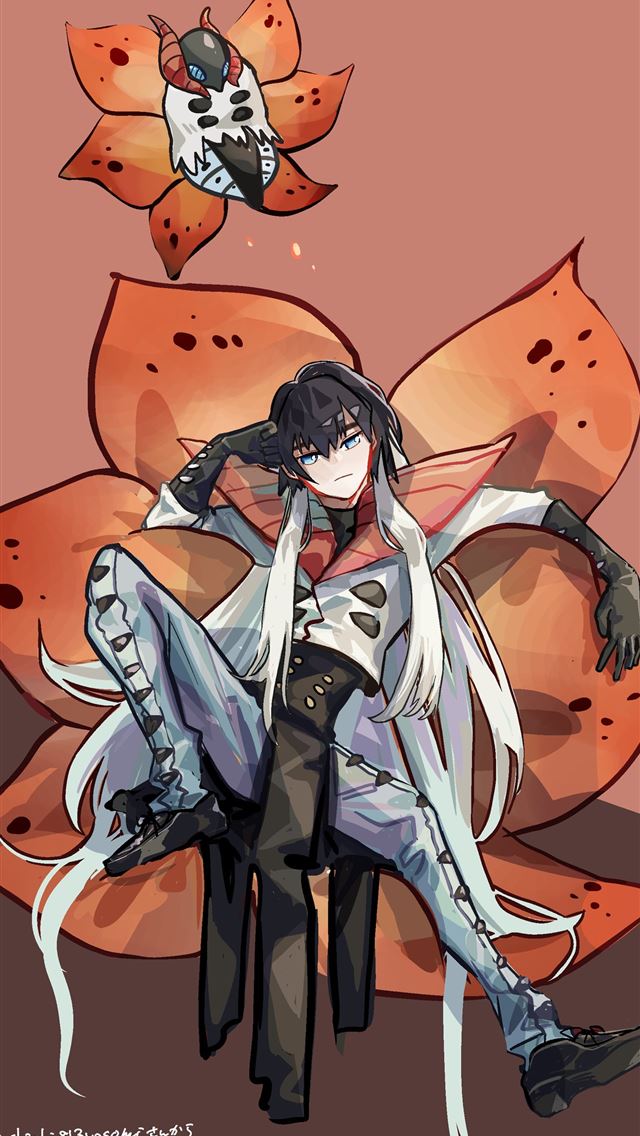 1284x2778 volcarona hd - volcarona hd iPhone Wallpaper