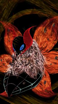 volcarona hd wallpaper