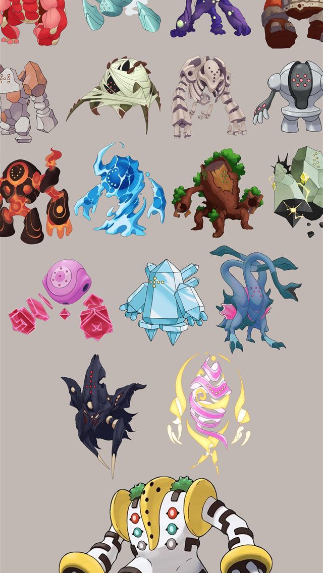1284x2778 volcarona hd - volcarona hd iPhone Wallpaper